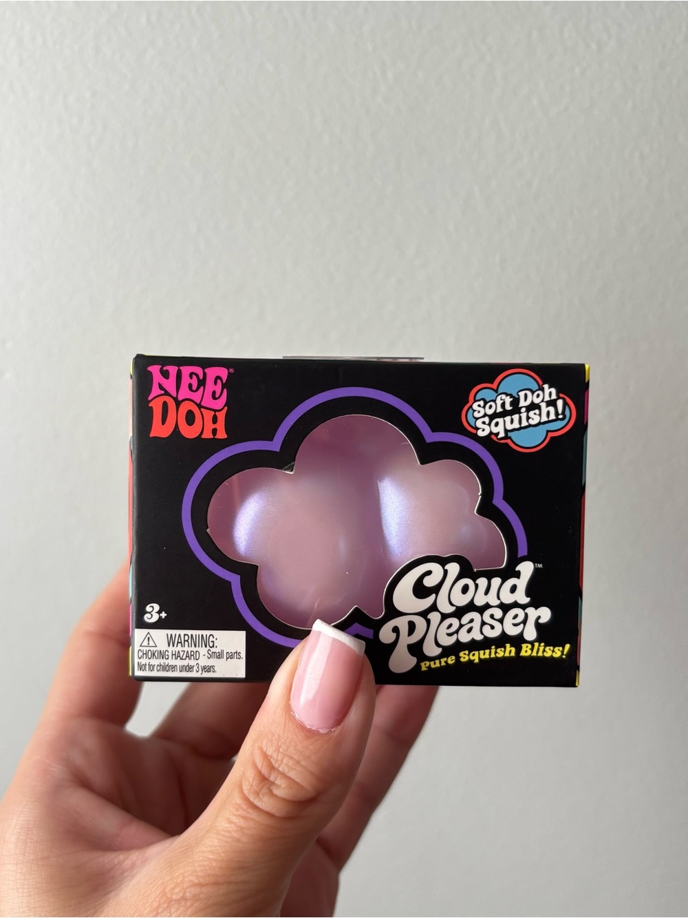 NeeDoh Cloud Pleaser Squishy Fidget Toy - Picture 2 of 7